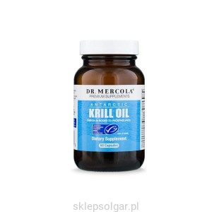 Olej z Kryla (Dr Mercola) (60 kapsułek Licaps®) - suplement diety