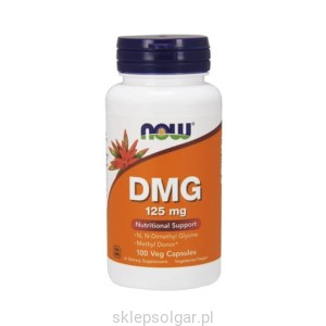 NOW Foods DMG 125mg 100 kaps