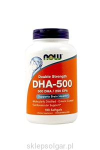 NOW Foods DHA-500 – 180 kaps