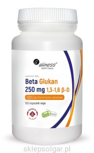 Aliness Beta Glukan Yestimun® 1,3-1,6 β-D 250 mg x 100 Vege caps.