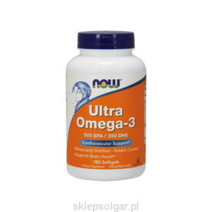 NOW Foods Ultra Omega 3 180kaps