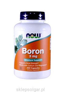 NOW Foods Boron 3 mg – 250kaps