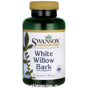 White willow bark 400mg 90kaps - suplement diety