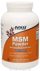 NOW Foods MSM Powder – metylosulfonylometan w proszku 454g