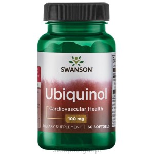 Ubiquinol 100mg 60sgels - suplement diety