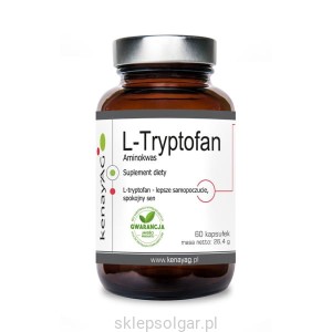 L-Tryptofan (60 kapsułek) - suplement diety