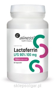Lactoferrin LFS 90% 100 mg x 60 kapsułek
