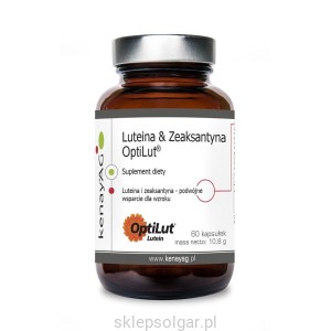 kenay Luteina & Zeaksantyna OptiLut® (60 kapsułek) - 
