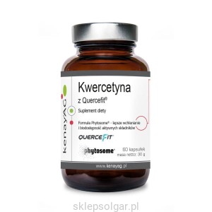 Kwercetyna Quercefit (60 kapsułek) - suplement diety