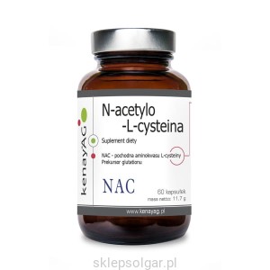 NAC N-acetylo-L-cysteina 150 mg (60 kapsułek) - suplement diety