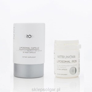 Żelazo liposomalne (30 kapsułek) - suplement diety