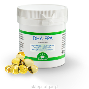 Dr. Jacob`s DHA-EPA  60 kaps