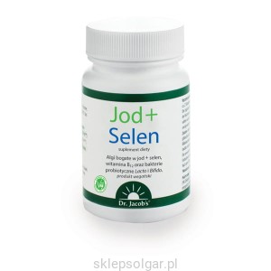 Dr. Jacob`s Jod + Selen 90 kaps