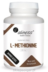 L-Methionine 500 mg x 100 Vege caps. l-metionina