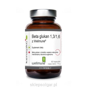 Beta glucan 1,3/1,6 Wellmune® (60 kapsułek) - suplement diety