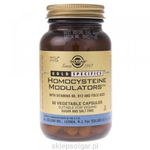 Solgar Modulatory Homocysteiny - 60 kaps