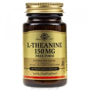 Solgar L-Teanina 150 mg - 30 kaps
