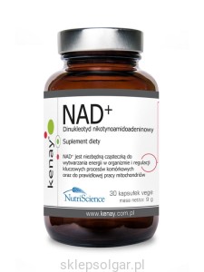 NAD+ dinukleotyd nikotynoamidoadeninowy (30 kapsułek vege) - suplement diety