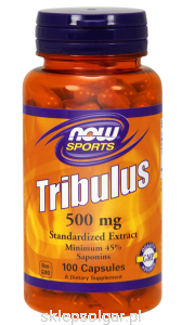 NOW Foods Tribulus 500 mg – 100 kaps