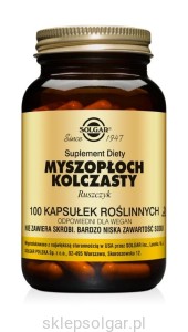 SOLGAR MYSZOPŁOCH KOLCZASTY RUSZCZYK 100 KAPS
