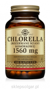 Solgar Chlorella 1560mg
