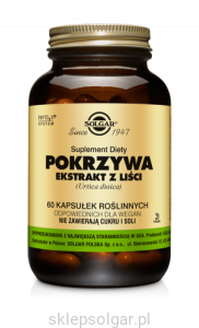 Solgar Pokrzywa ekstrakt z liści