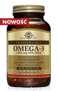 Solgar Omega-3 1764 mg EPA/DHA