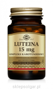 Solgar Luteina 15 mg