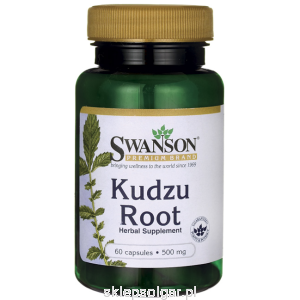 Kudzu 500mg 60kaps - suplement diety