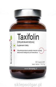 TAXIFOLIN Dihydrokwercetyna (60 kapsułek) - suplement diety