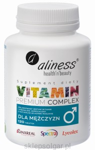 Premium Vitamin Complex dla mężczyzn x 120 tabletek VEGE