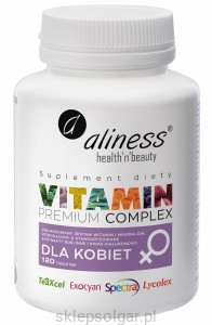 Premium Vitamin Complex dla kobiet x 120 tabletek VEGE