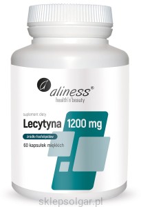 Aliness Lecytyna 1200 mg  60 kaps