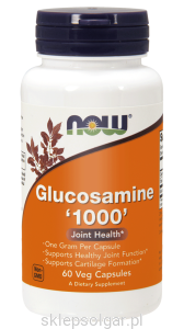 NOW Foods Glucosamine 1000 – 60 kaps Glukozamina