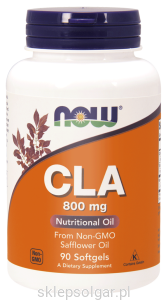 NOW Foods CLA (Conjugated Linoleic Acid) 800 mg