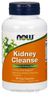 NOW Foods Kidney Cleanse Veg Capsules Uva Ursi Pietruszka