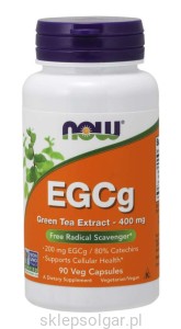 NOW Foods EGCg Green Tea Extract 400 mg