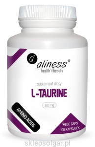 L-Taurine 800 mg x 100 Vege caps