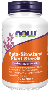 NOW Foods Beta-Sitosterol Plant Sterols Sterole