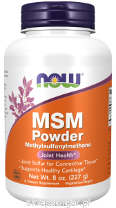 NOW Foods MSM Powder Proszek 227g
