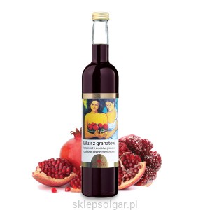 Dr. Jacob`s Eliksir z granatów  500 ml