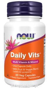 NOW Foods Daily Vits Witaminy