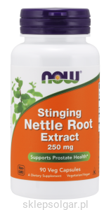 NOW Foods Stinging Nettle Root Extract 250 mg Pokrzywa korzeń
