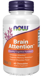 NOW Foods Brain Attention™ Chewables