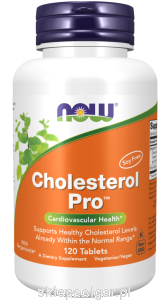 NOW Foods Cholesterol Pro™ – Zdrowie układu krążenia* 120tab