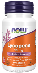 NOW Foods Lycopene Likopen 10mg