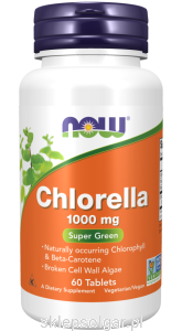 NOW Foods Chlorella 1000mg 60 tab