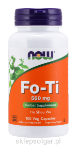 NOW Foods Fo-Ti 560 mg He Shou Wu
