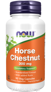 NOW Foods Horse Chestnut 300 mg Kasztanowiec