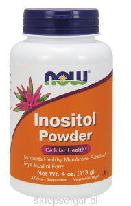 NOW Foods  Inositol 500 mg Inozytol 113g